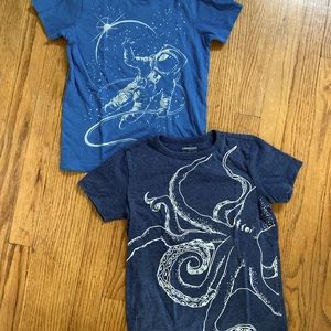 Boy’s crew cuts t-shirts